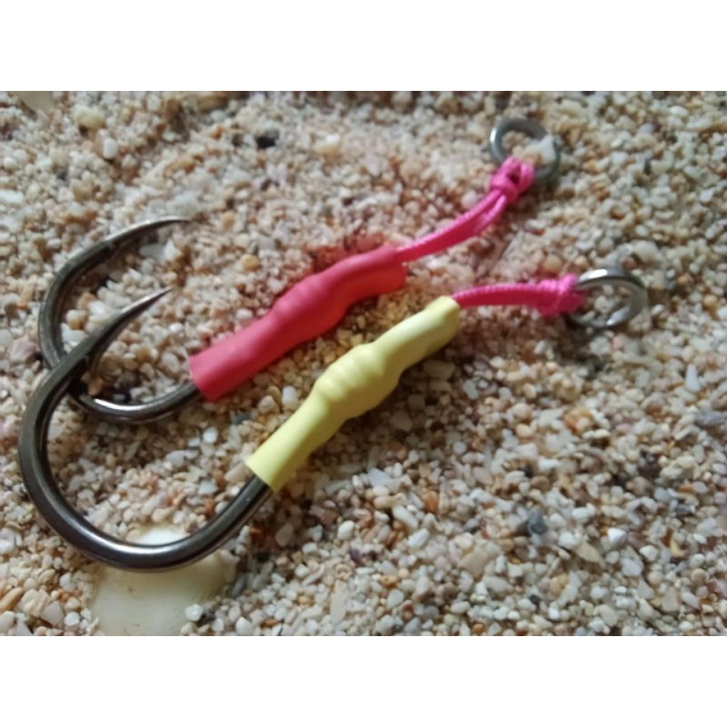 Slongsong Bakar Untuk Assist Hook Double Hook