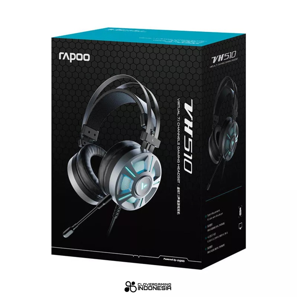 VPro VH510 7.1 LED Backlit - Gaming Headset
