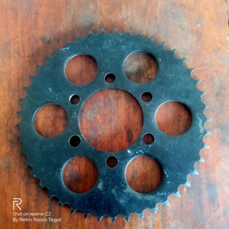 gir belakang Yamaha DT100X