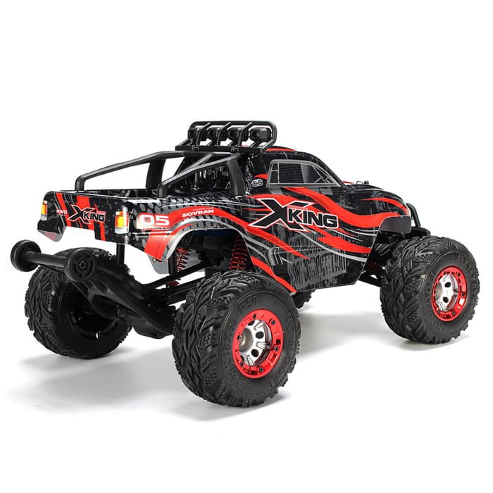 RC Mobil Remote Feiyue FY05 FY-05 RC Car XKing Truggy Offroad 1/12 4WD
