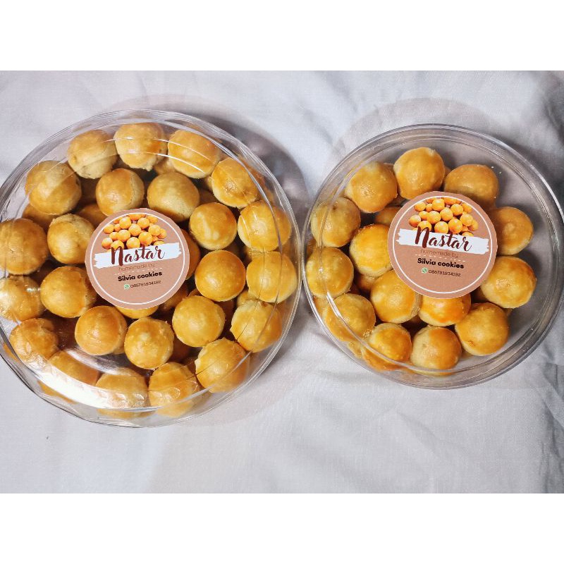 

NASTAR HOMEMADE BY SILVIA COOKIES