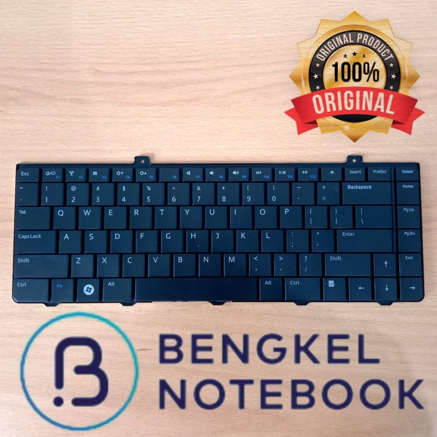 Keyboard Dell Inspiron 1440 (Black). Code : NSK-DK001 untuk : Dell Inspiron1320 1435 1440 1445 1450