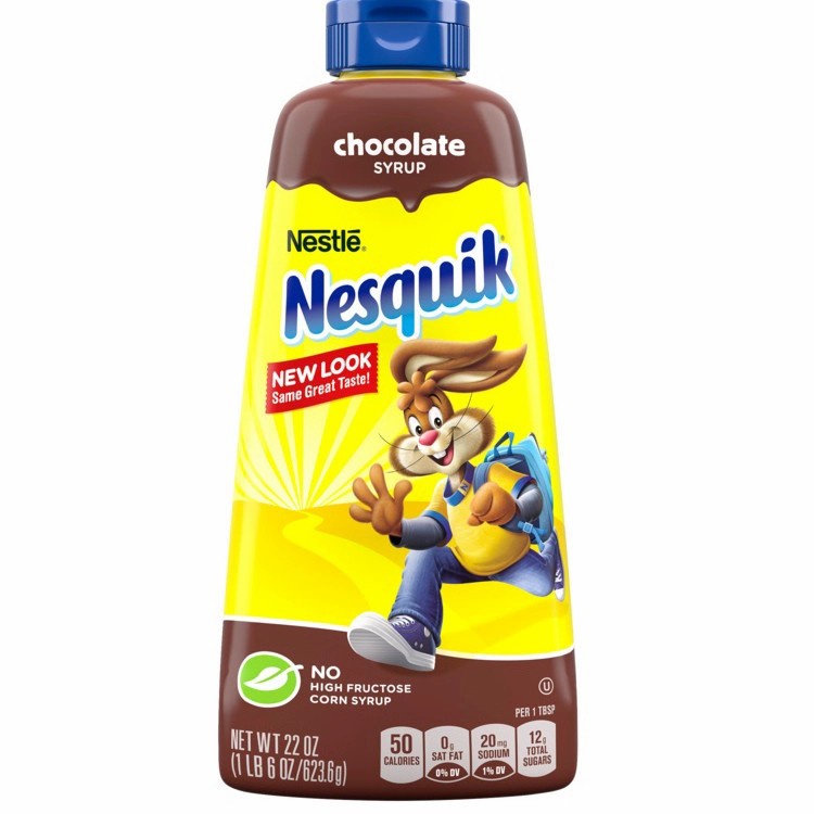 

sirup coklat chocolate nesquik 624