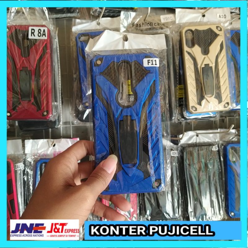 case robot oppo f11 phantom case transformer