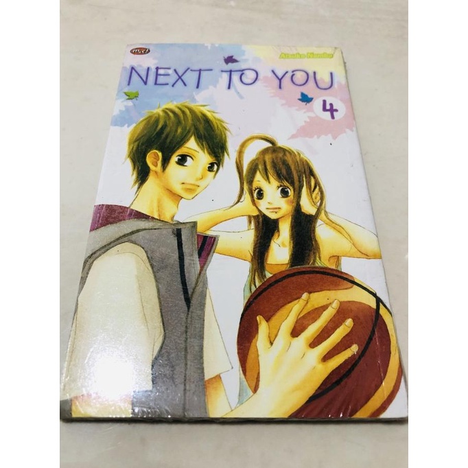 Buku komik next to you 04