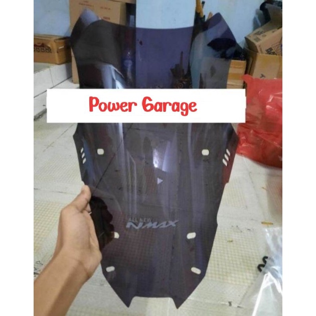 Visor Nmax New 2020 Cyborg