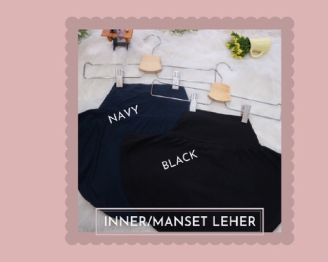 Inner Leher/Manset Leher/Daleman leher/Tutup Dada/Inner Dada