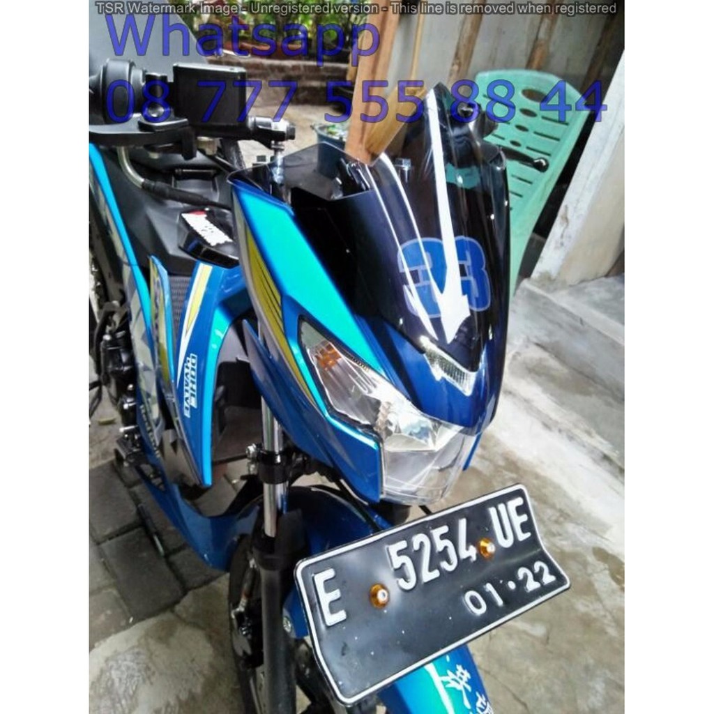 Jual VISOR MODIFIKASI SATRIA FU FI INJEKSI TRANSFORMER Indonesia Shopee Indonesia