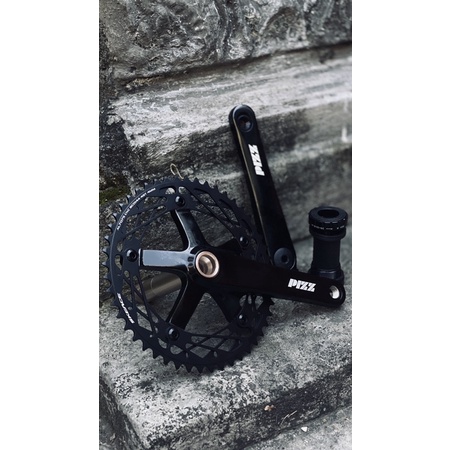 crankset pizz x skeace