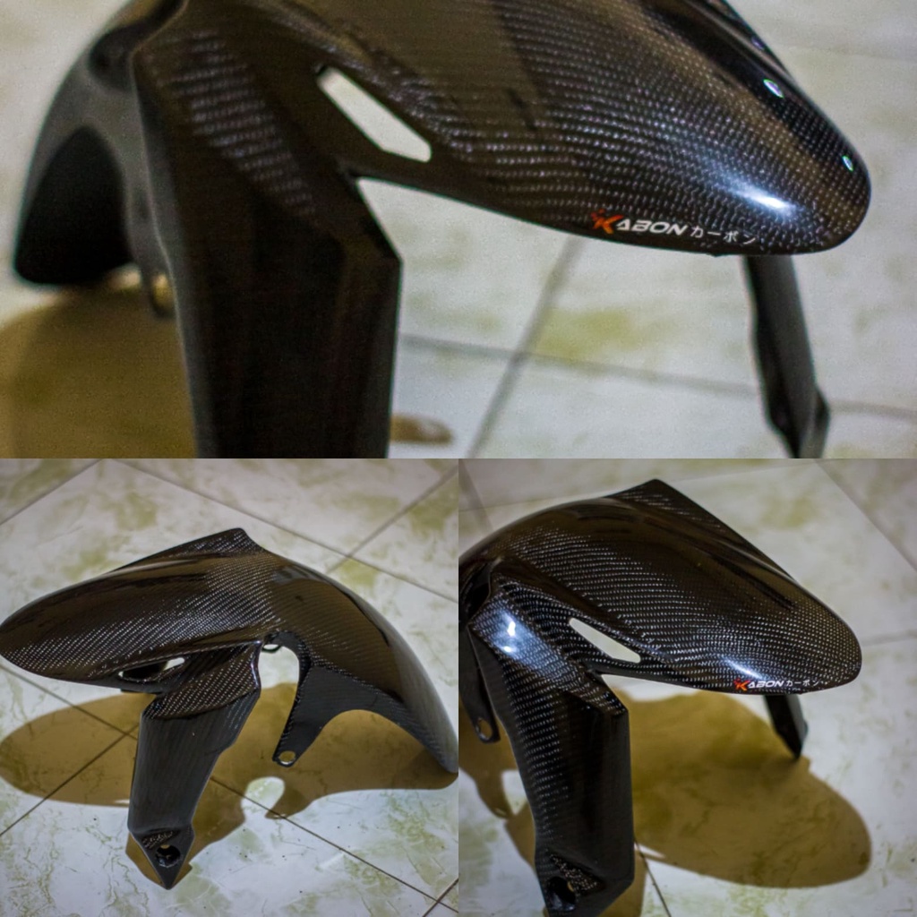 Spakbor Depan Carbon Kevlar MODEL KABON Motor Honda CBR 250RR New 2016 vario xabre rx king r15 r25 n