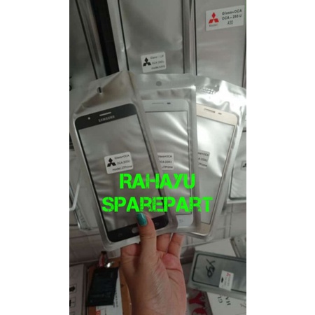 Glass LCD + OCA Samsung J7 Prime Kaca LCD Glass LCD Kaca Layar Kaca Taskrin Kaca Touchscreen Glass T