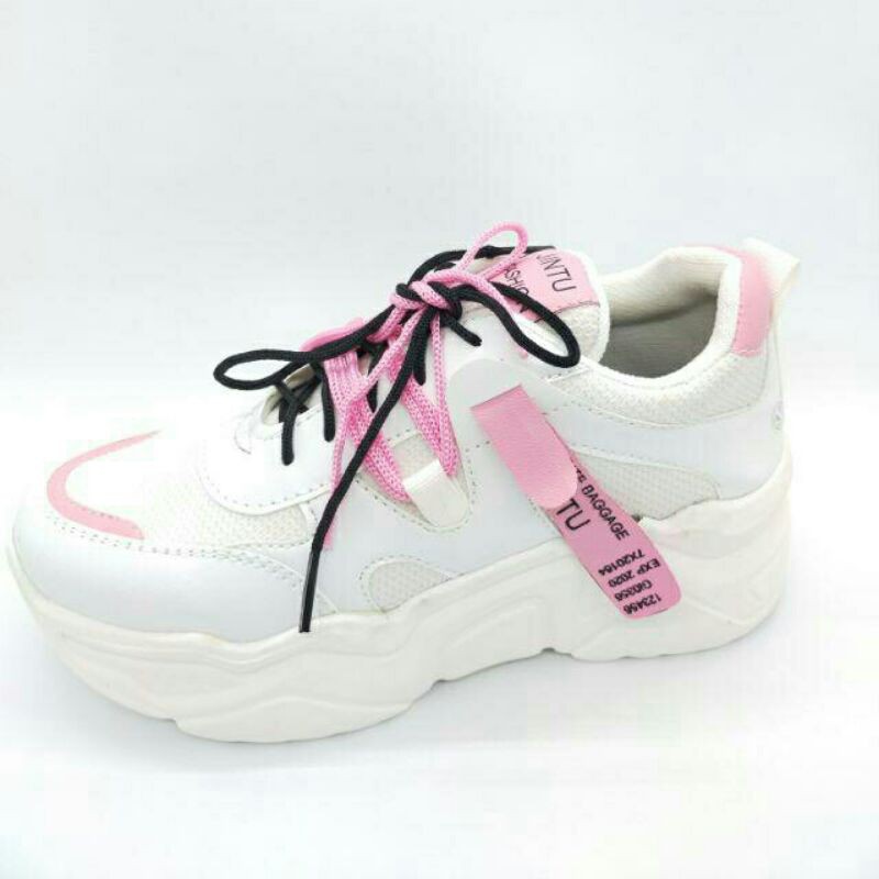 SEPATU WANITA | SEPATU SNEAKERS KETS WANITA KOREA PREMIUM MURAH HIGH QUALITY 019