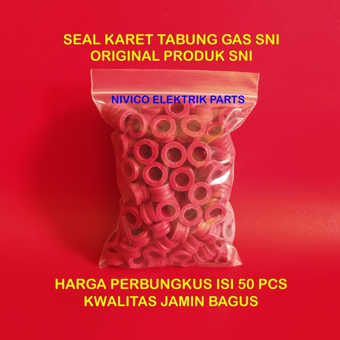 Karet Seal Tabung Gas lpg SNI / Karet Seal Tabung Gas lpg SNI / Sil Karet lpg SNI