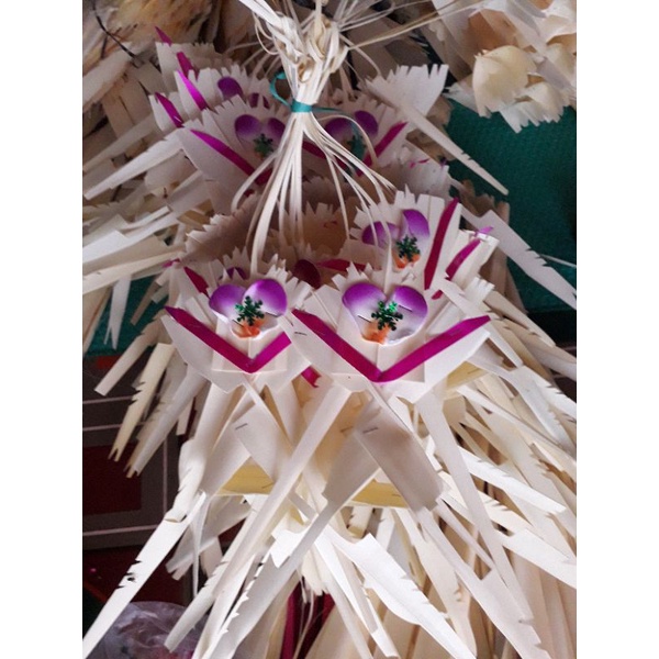 sampian gantung (gantung-gantungan) 1pasang/2pcs