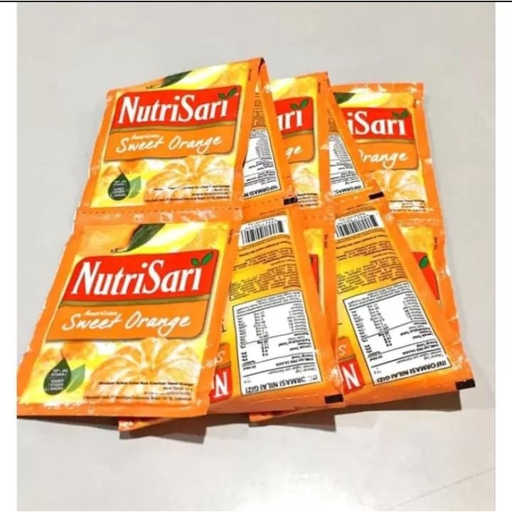 

NUTRISARI AMERICAN SWETT ORANGE 1 RENCENG