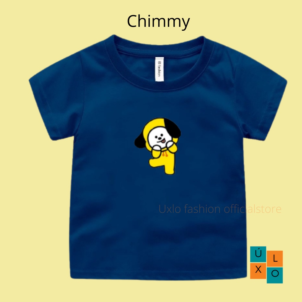 BAJU KAOS ANAK PEREMPUAN MOTOF KARTUN LUCU