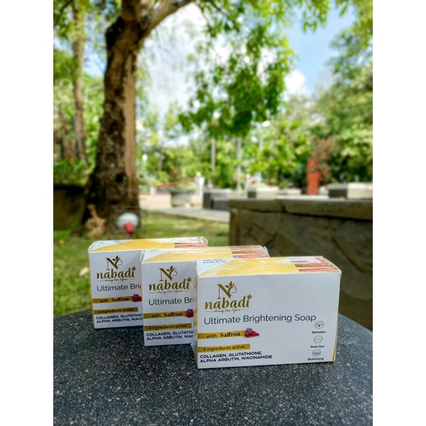 NABADI ULTIMATE BRIGHTENING SOAP/ NABADI WHITENING SOAP/ DNA SALMON NABADI