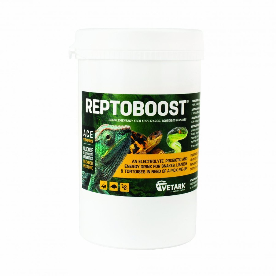 REPTOBOOST VETARK SUPLEMEN/ PROBIOTIK ENERGY DRINK ELEKTROLYTE REPTIL