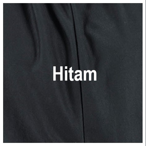 Nafisa Hijab Santai - Jilbab Instan Serut Kaos - Kerudung bergo simple-Hitam