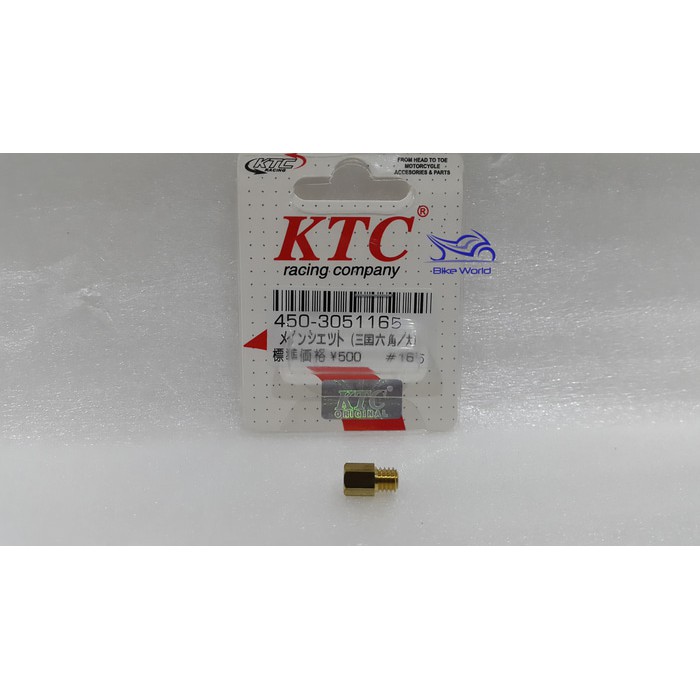 Main Jet RX King 165