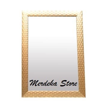 Segera Beli INFORMA - CERMIN DINDING - WALL MIRROR F1213 60X90CM GOLD Limited
