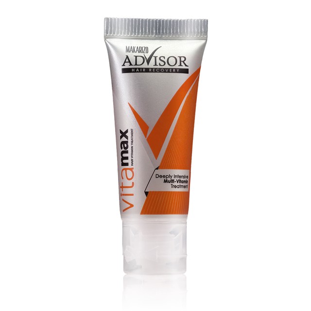 Vita Max Makarizo Advisor Hair Recovery 10ml / Vitamin Rambut / Hair Serum / Oil / Vitamax