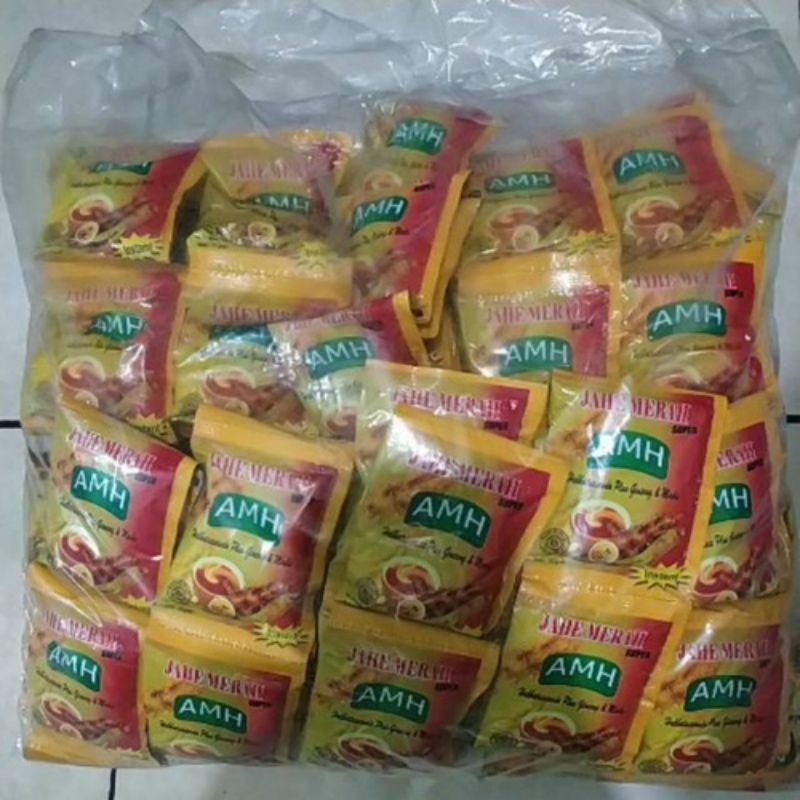 

jahe super amh minuman instan penghangat tubuh plus habatusauda propolis isi 20 renceng