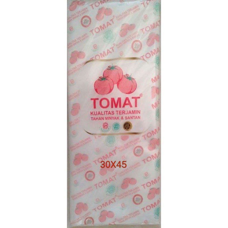 PLASTIK PE TOMAT UK 30X45