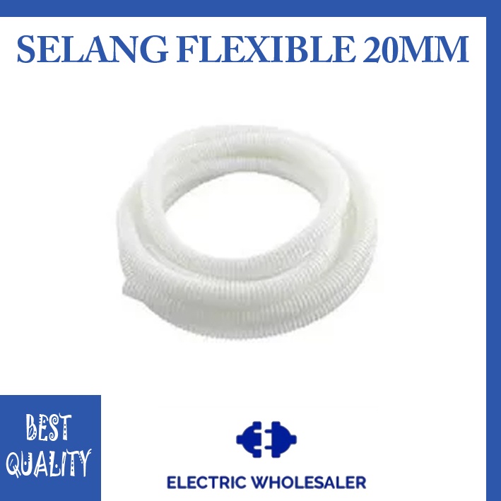 SELANG FLEXIBLE 1 INCH UNTUK PIPA LISTRIK