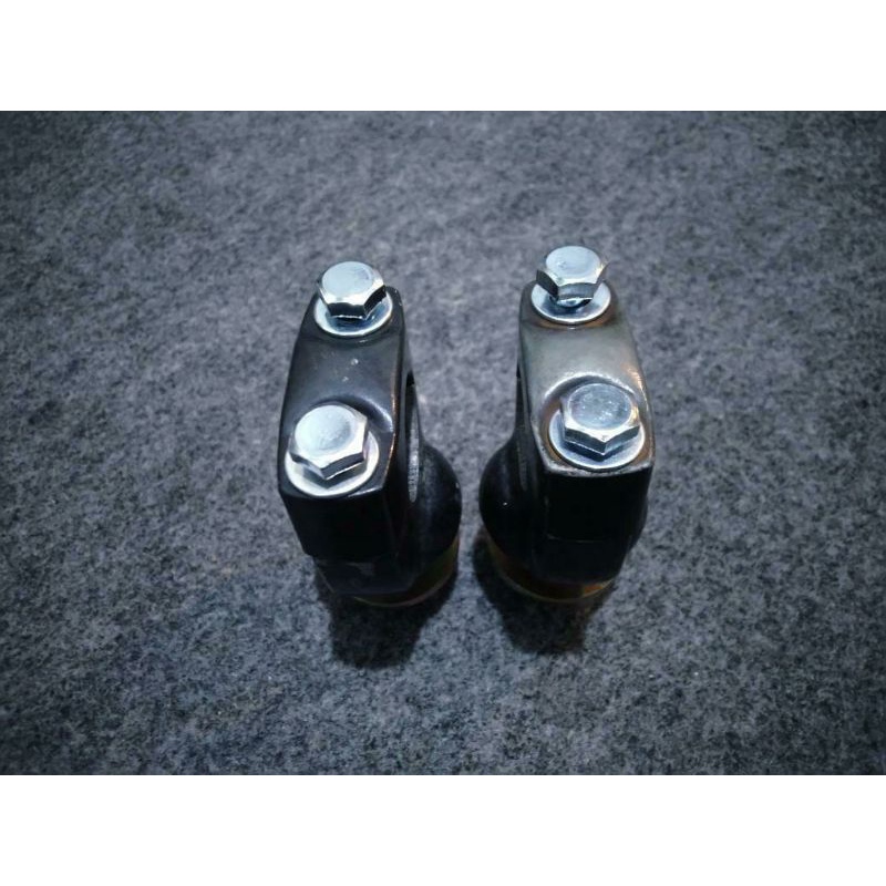 Dudukan breket pangkon raiser stang stir setir trail trel Honda win ori original