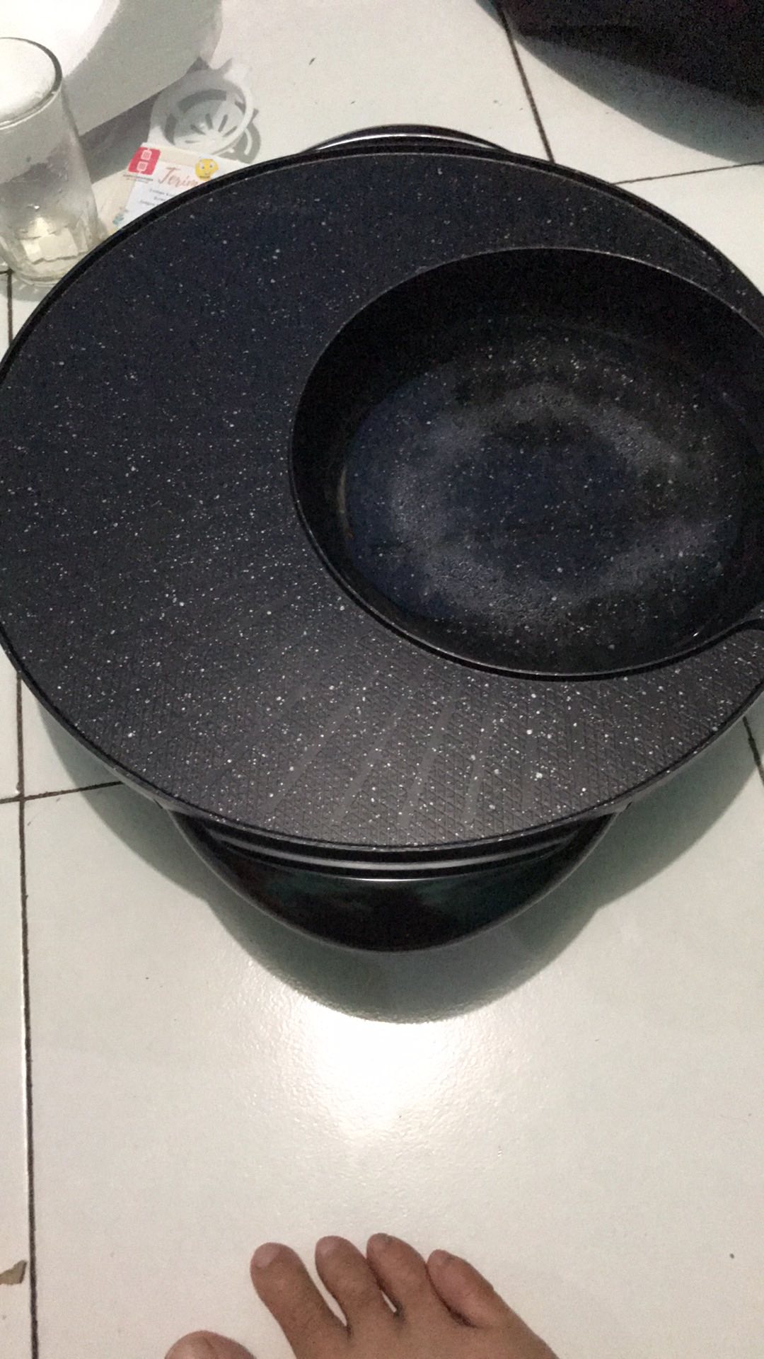 Grill Electric Bbq Panggang Shabu Suki Multifungsi Listrik Elektrik Hot Pot 2in1 Han River 33cm