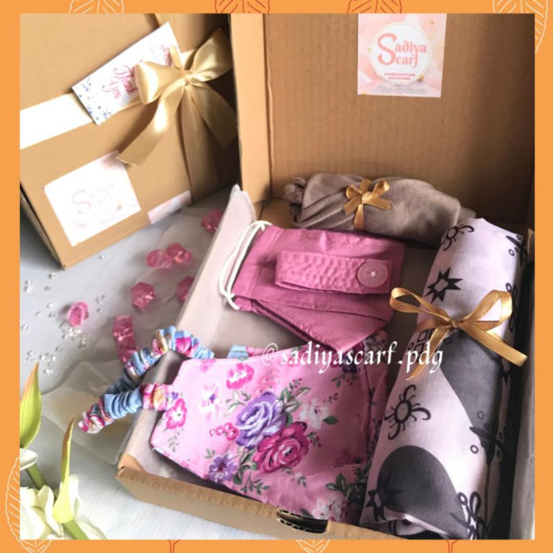 Hampers Hijab/ Gift Box Hijab/ Gift box hijab