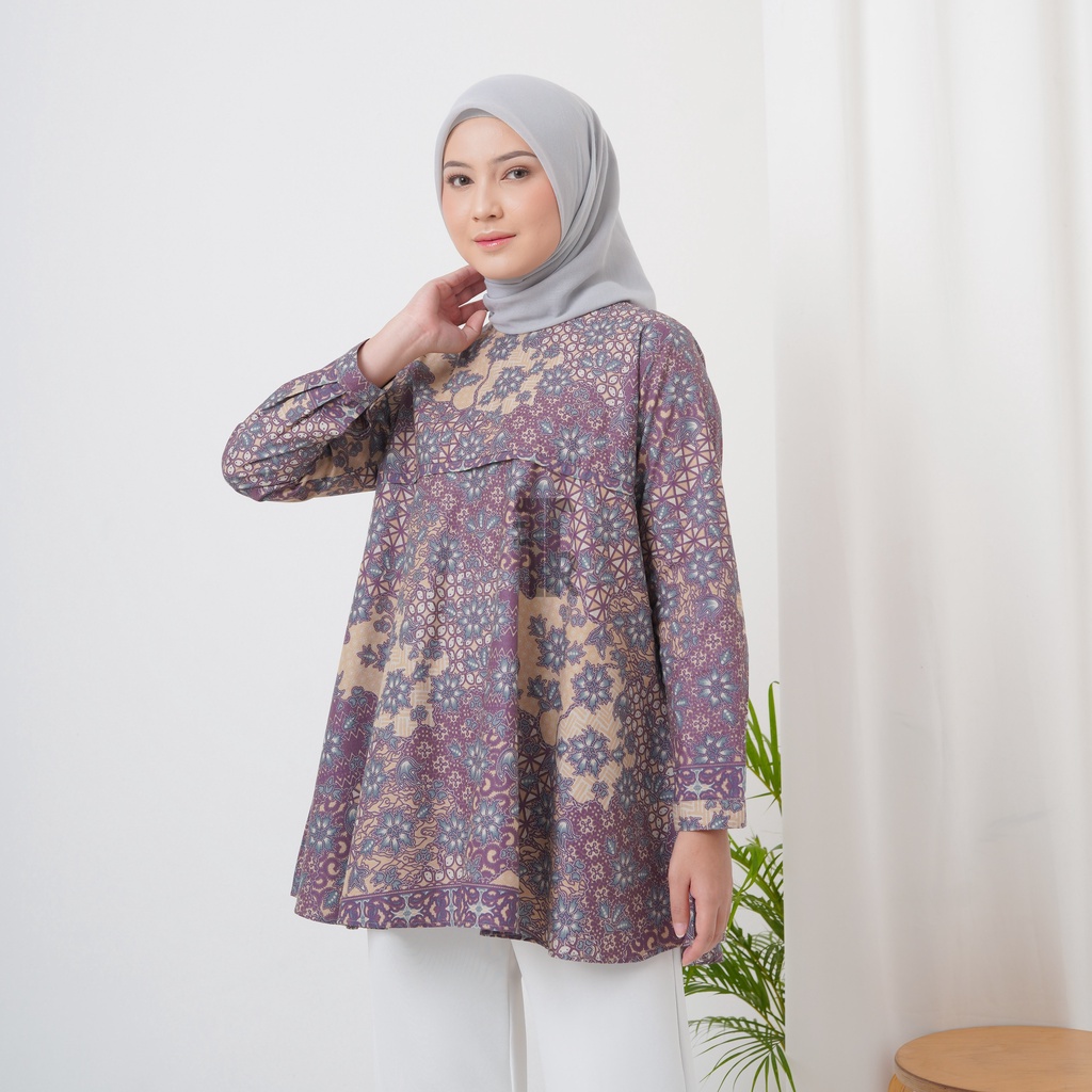 FITTINGROOM11 Blouse Batik - Amara Blouse