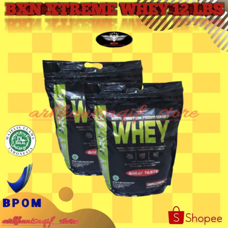 bxn whey 12lbs 12 lbs bpom & halal free shaker