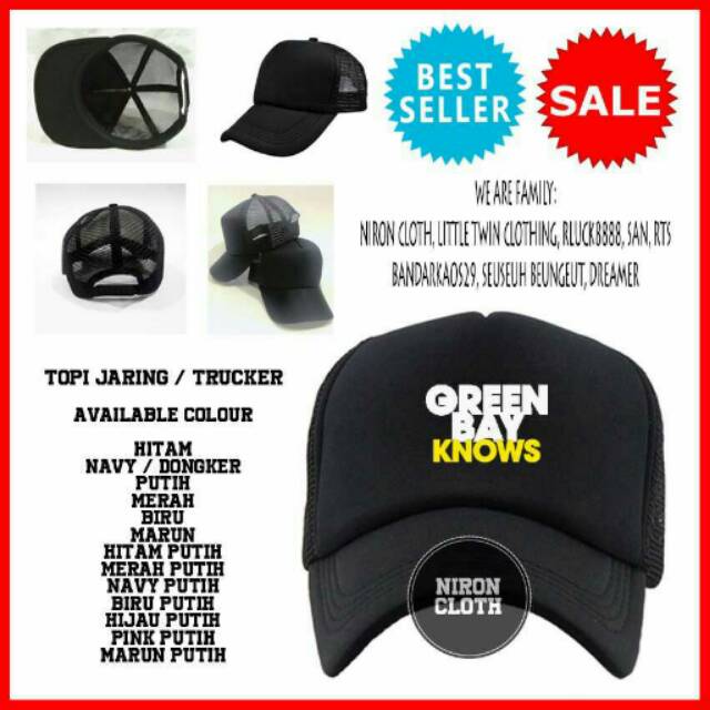 TRUCKER GREEN BAY KNOWS