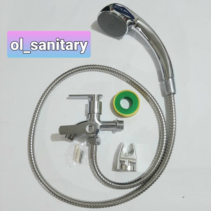 hand shower murah shower mandi murah shower toto murah set kran cabang