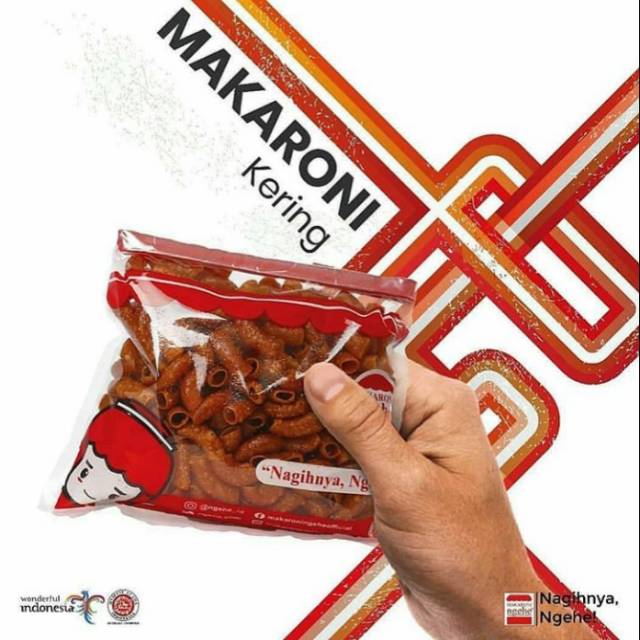 

Makaroni pedas Ngehe