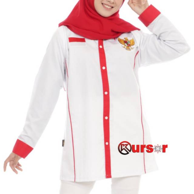 Kaos Garuda Lengan Panjang*