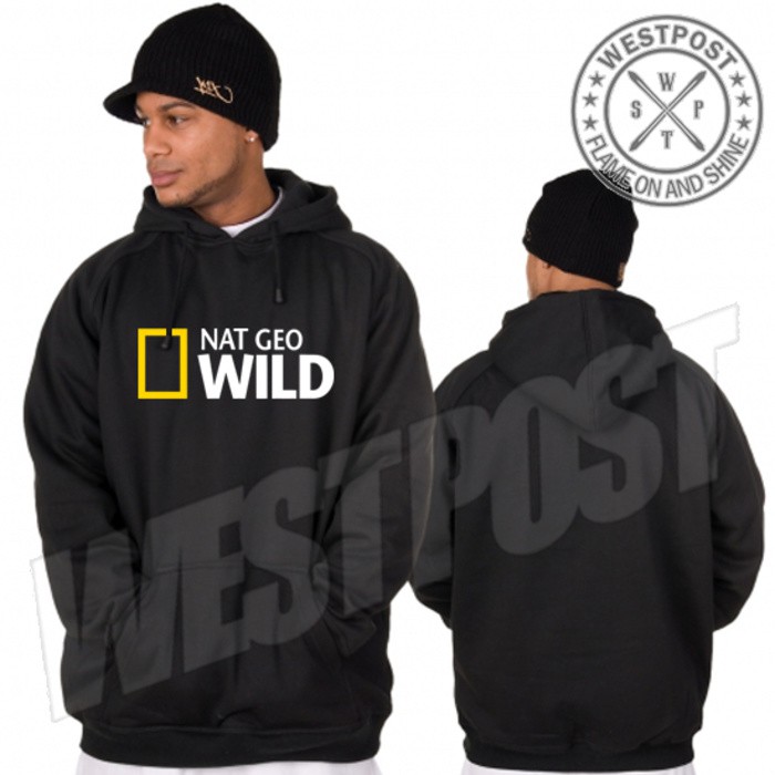 JAKET HOODIE SWEATER DISTRO NAT GEO WILD KEREN
