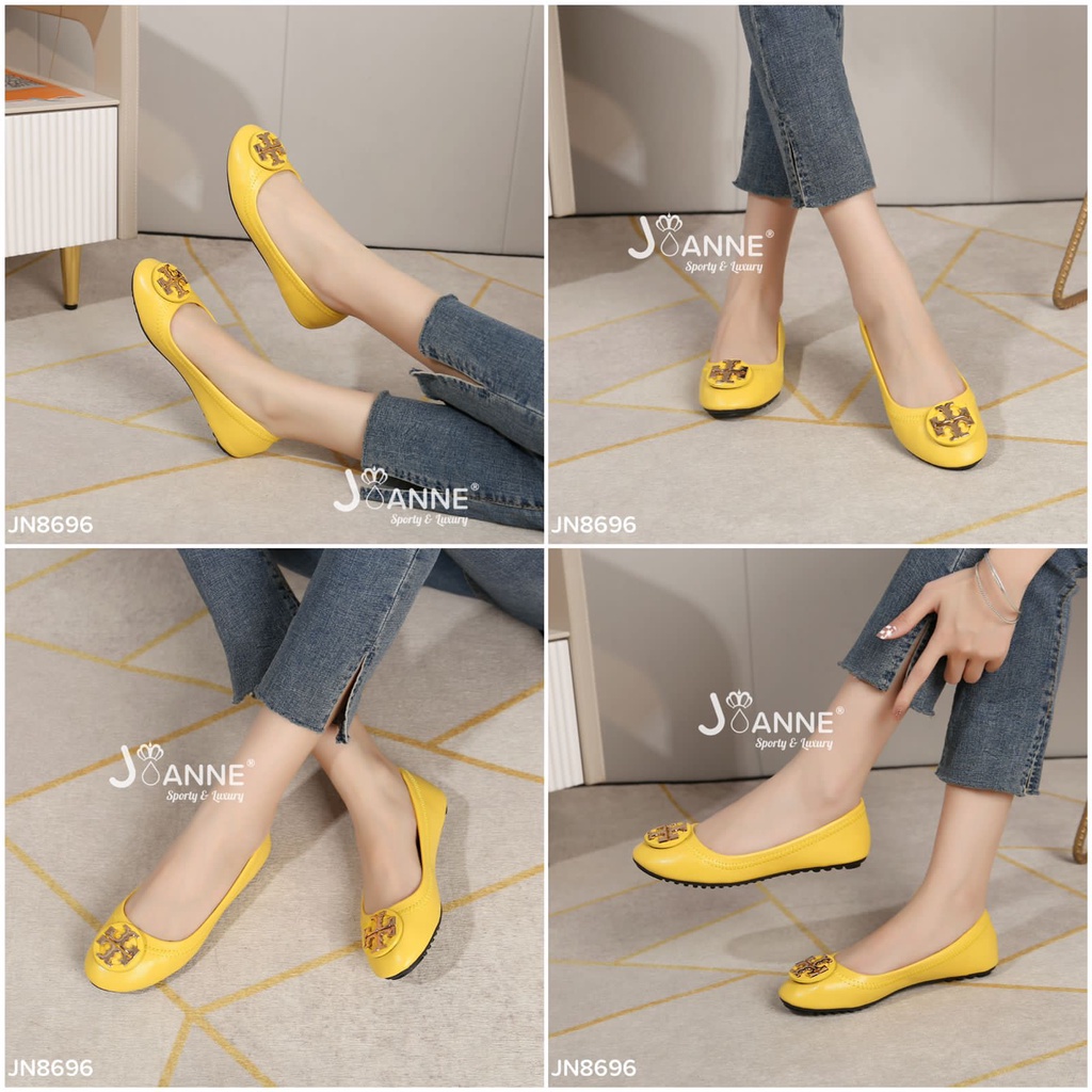 JOANNE Ballerina Flats Shoes #JN8696 ORIGINAL