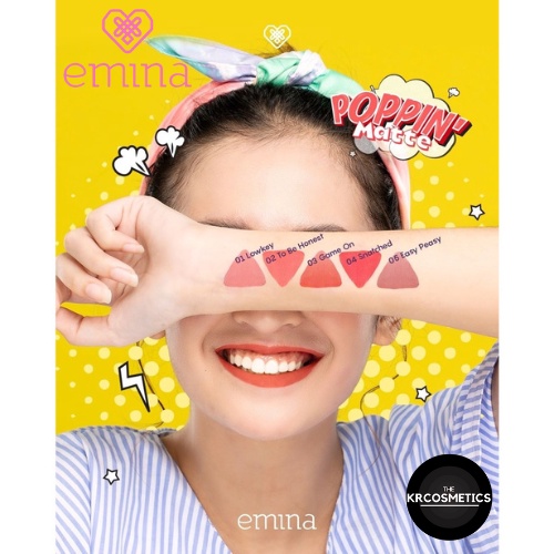 EMINA Poppin lip Matte lipcream 4,5 gr