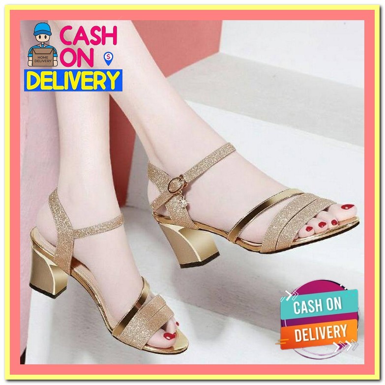 Haighhill Wanita Kekinianterbaru Murah Original Hils Hill Heels Haihil Highhill Hak Tinggi Sendal Ko