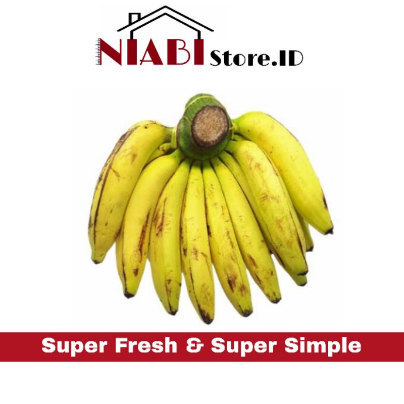 

PISANG AMBON MANIS SEGAR 1 SISIR