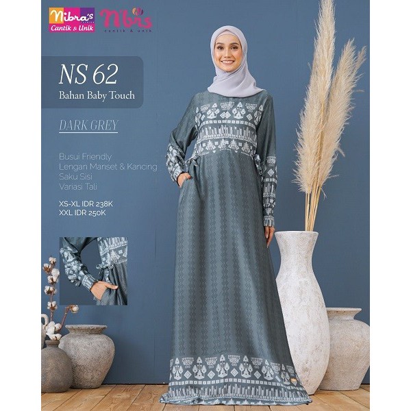 Nibras Promo Nibras Gamis NS 62