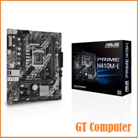 Asus PRIME H410M-E (LGA1200, H410, DDR4, USB3.2, SATA3)