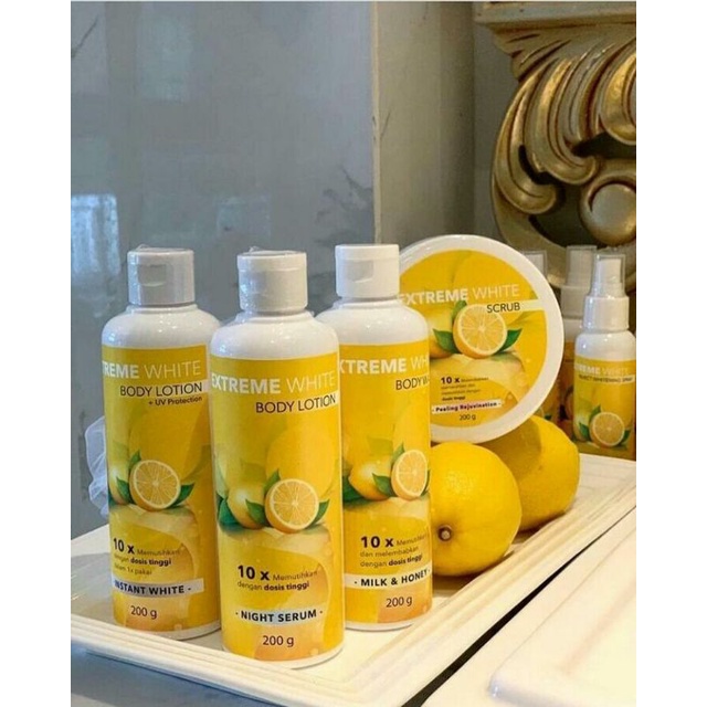 REAL SIZE EXTREME WHITE