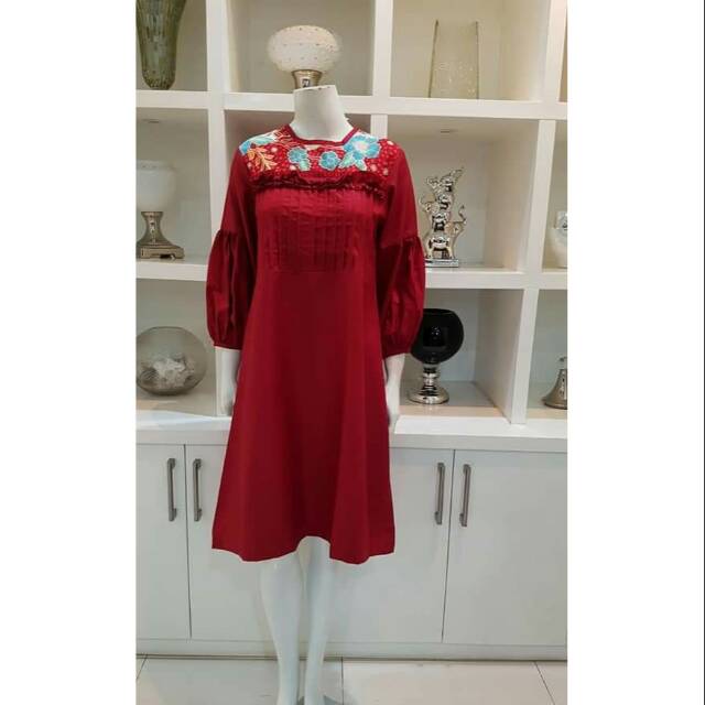 Semi tunik kombinasi
Ima toyobo+batik katunj