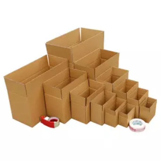 

Kardus / Box / Carton Packing (55 X 40 X 30) Polos Single Wall Familystore141