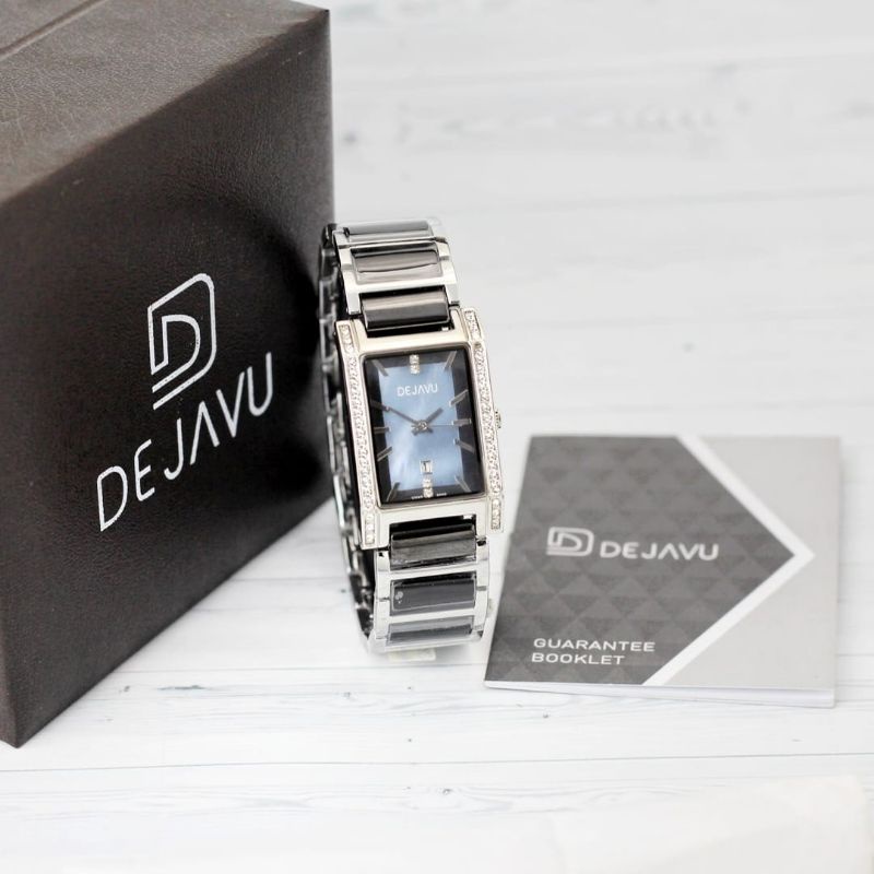 Jam tangan Dejavu 5008 Tali rantai original wanita
