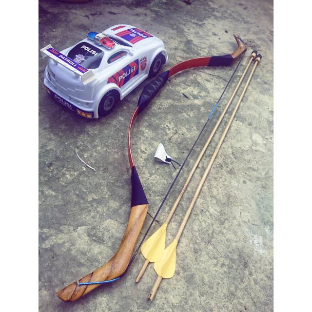 Busur horsebow Anak